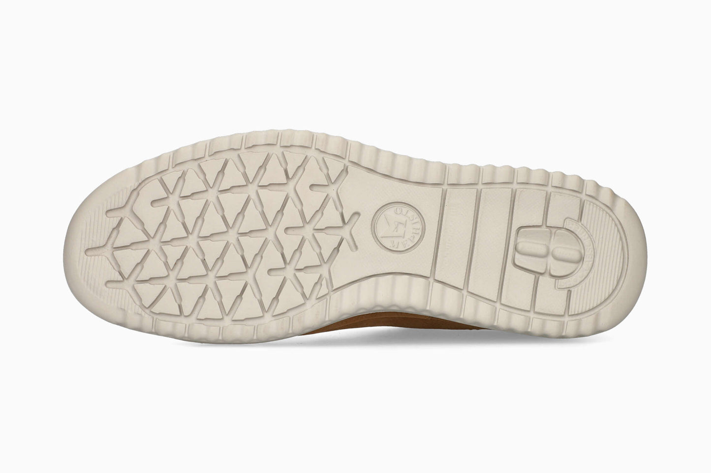 Mephisto Men's Sneaker Thomas Tobacco Sole