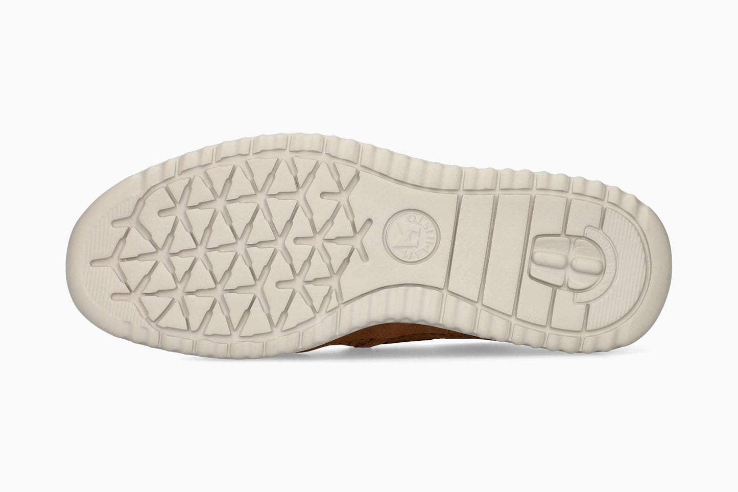 Mephisto Tiago Black Slip-On Brown Sole