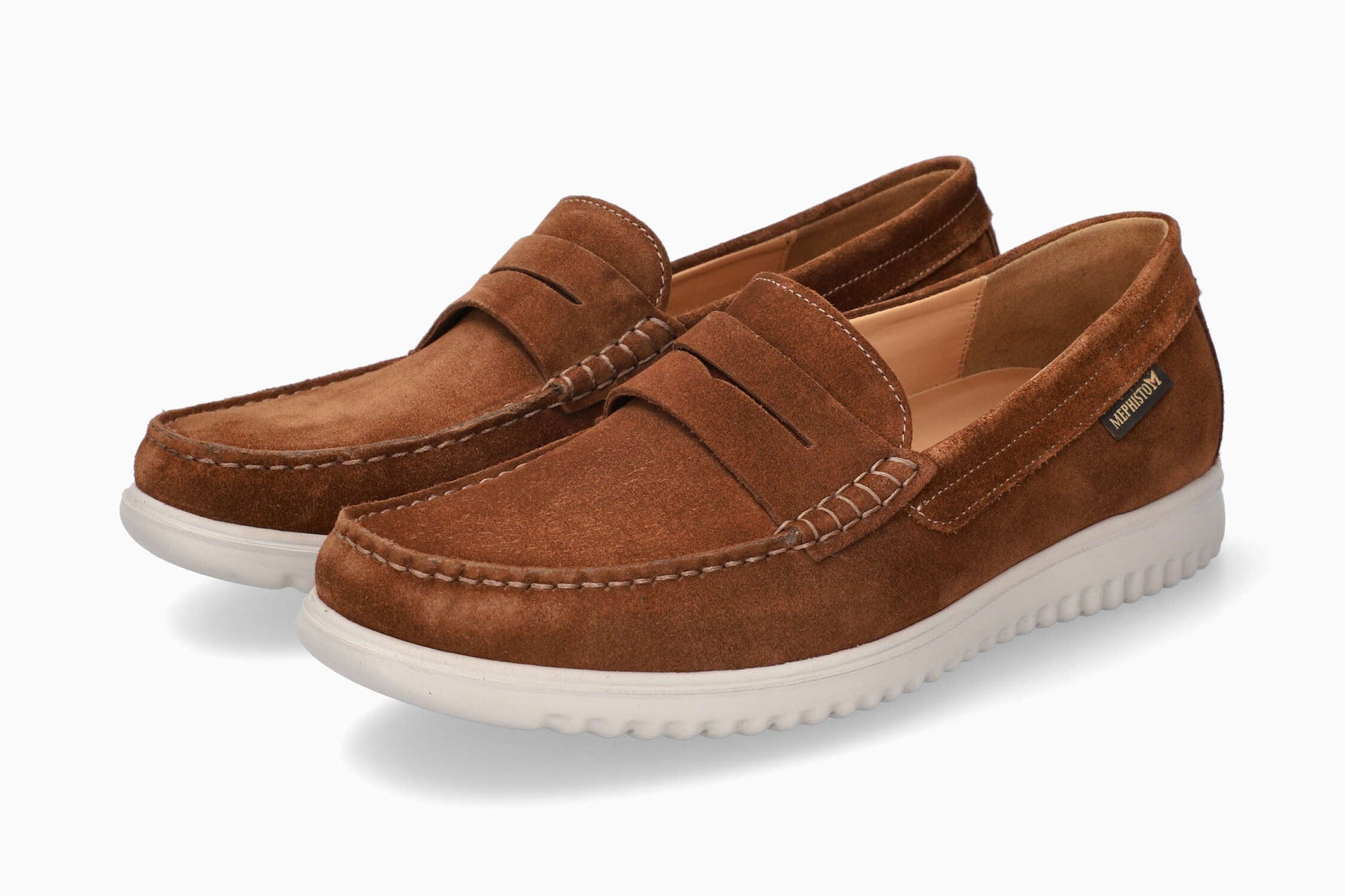 Mephisto Titouan Moccasin Brown