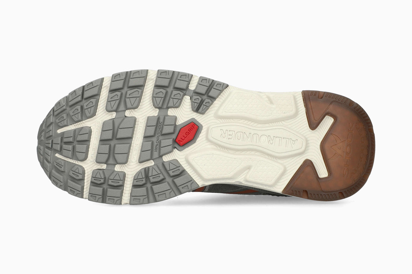 Allrounder Tyra Warm Grey Women's Sneaker Sole