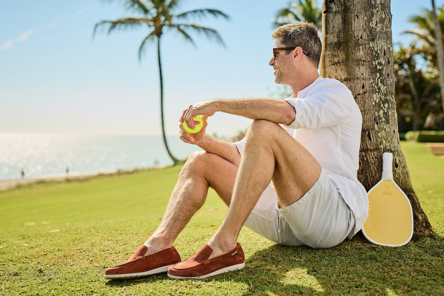 Mephisto Men's Loafer Valner Rust Lifestyle