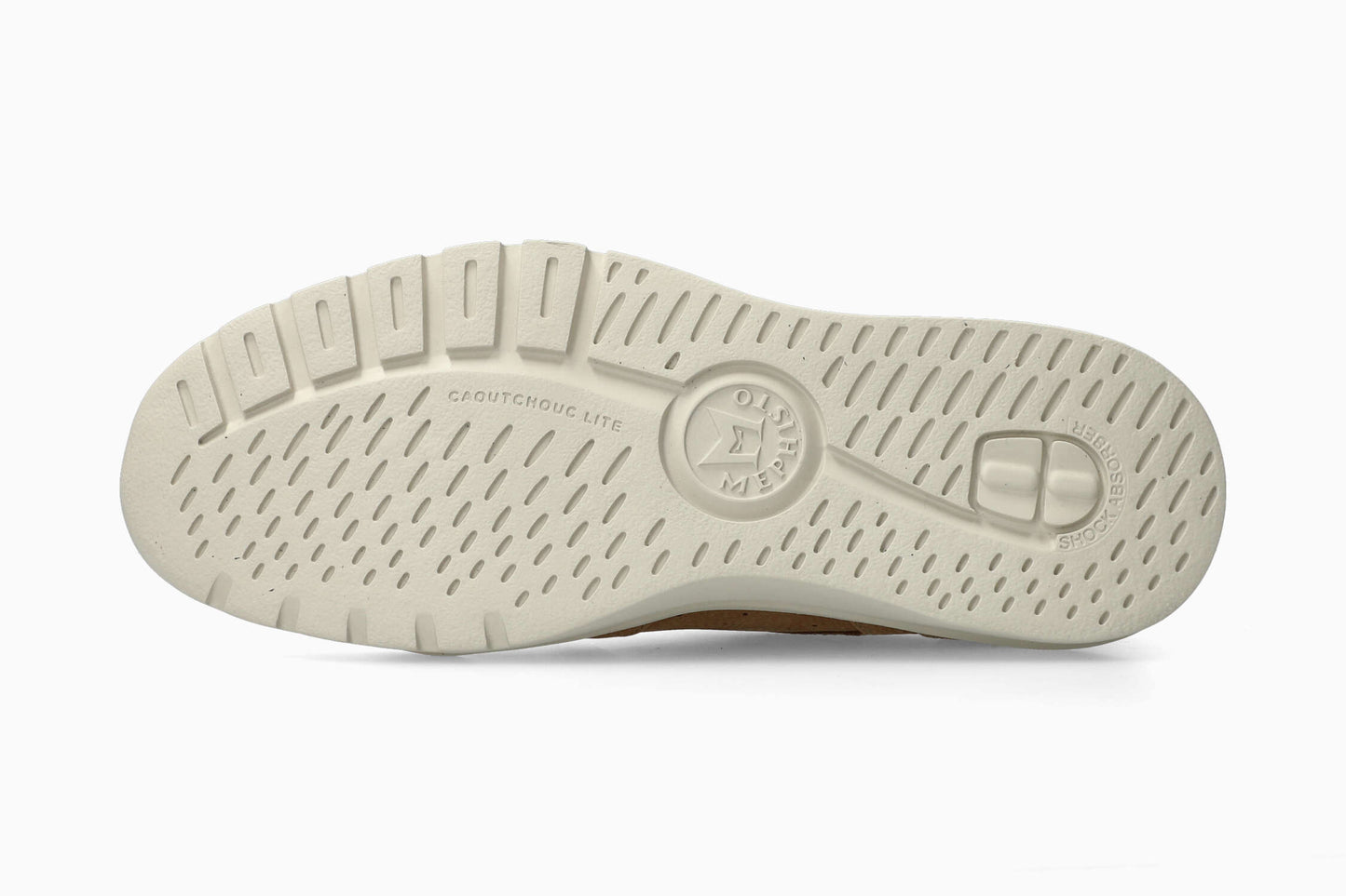 Mephisto Men's Sneaker Waren Tobacco Sole