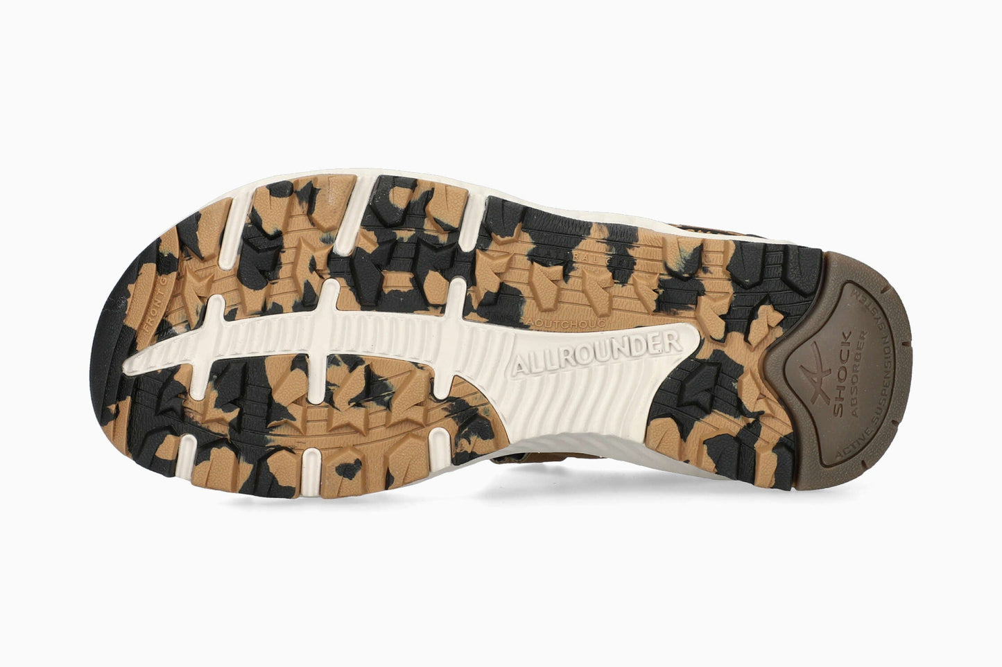 Allrounder Westside Bone Brown Women's Sandal Sole