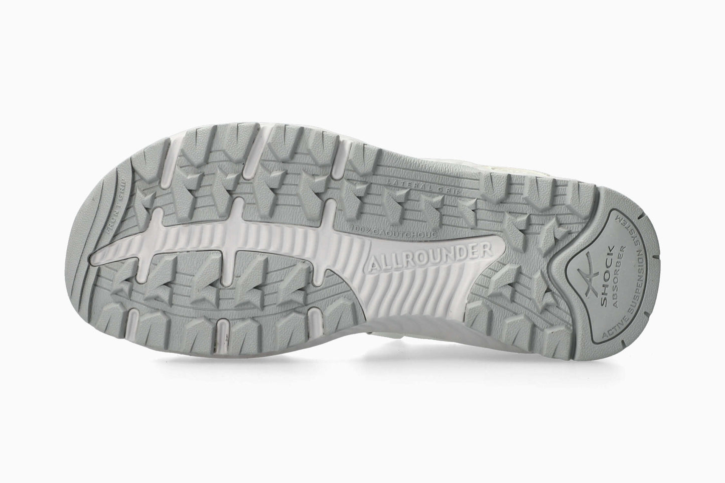 Allrounder Westside Women's Sandal White Sole