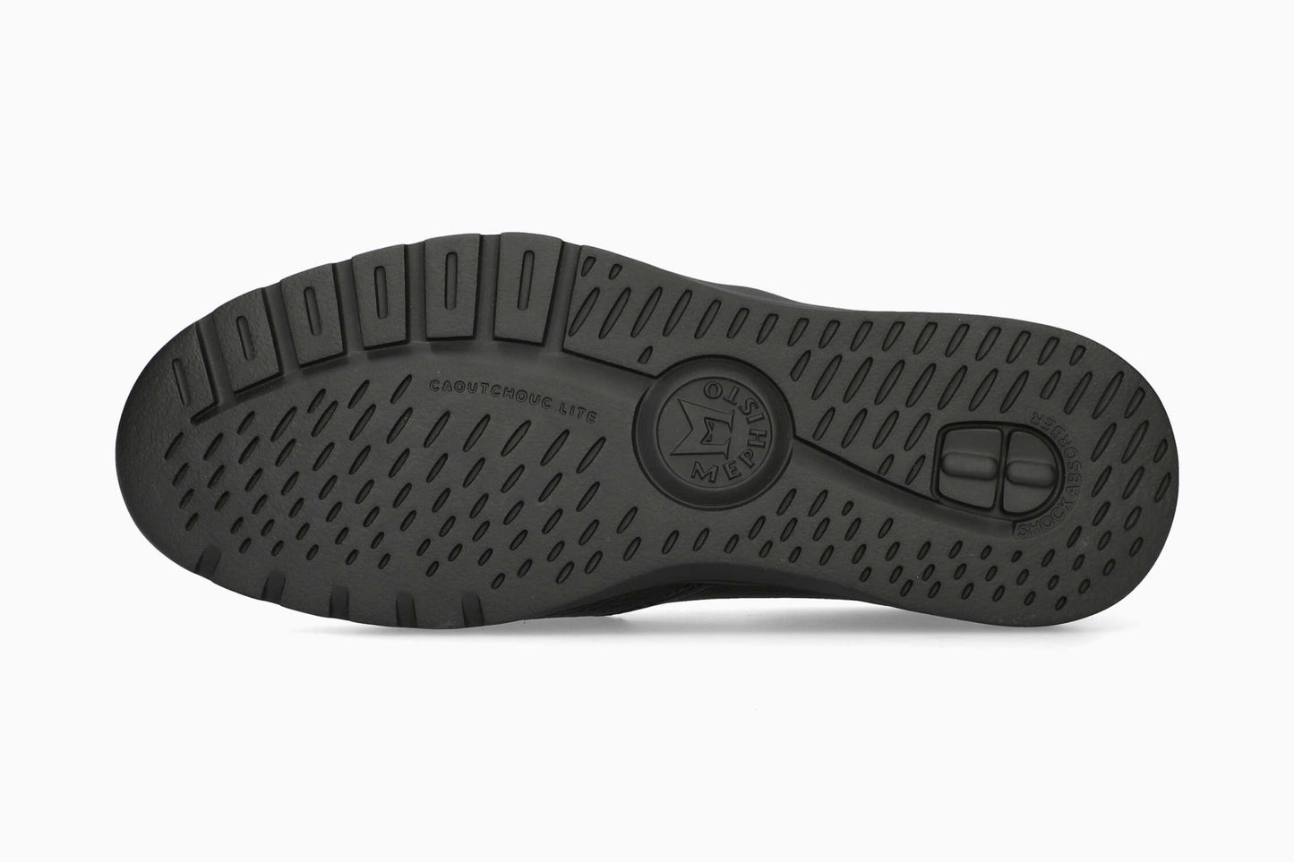 Mephisto Men's Slip-On Will Black Sole