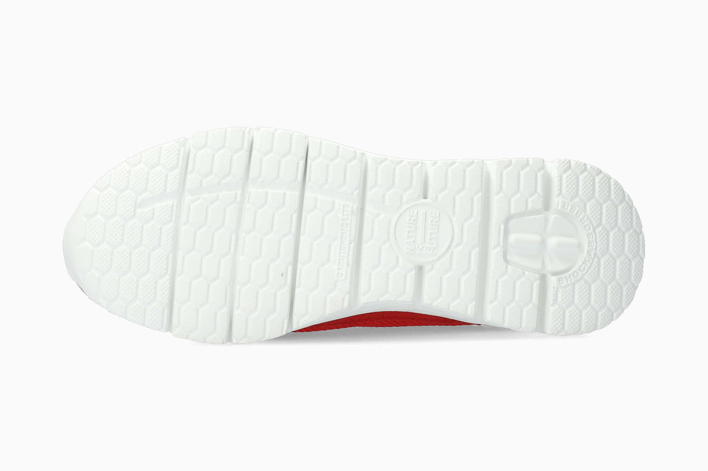 Nature Is Future Wing Red Women's Sneaker Sole