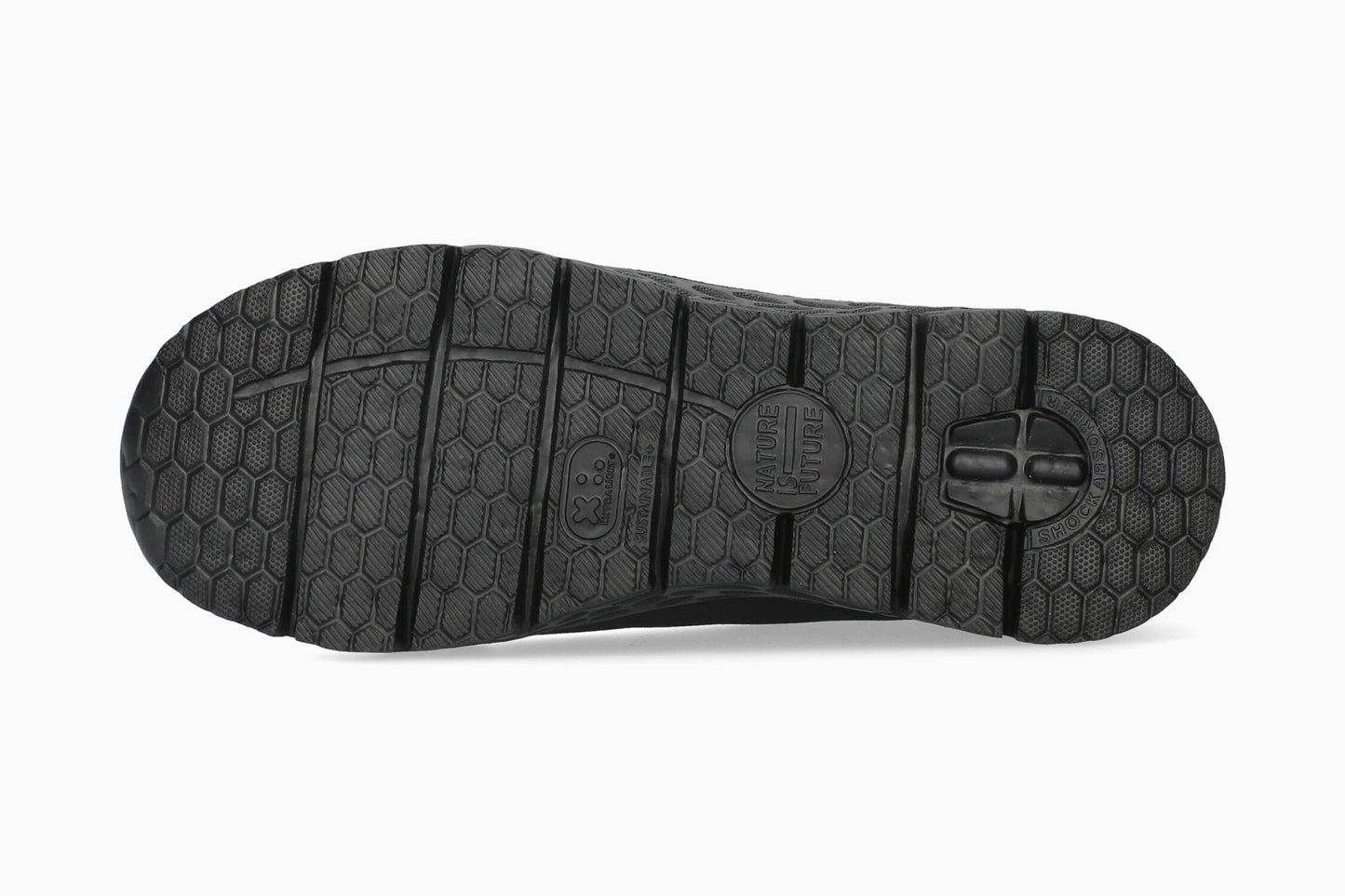 Nature Is Future Woody Black Women's Sneaker Sole