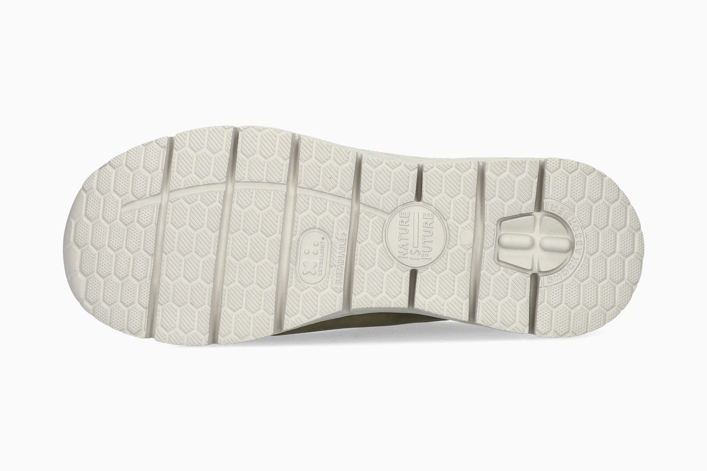 Nature Is Future Woody Khaki Women's Sneaker Sole