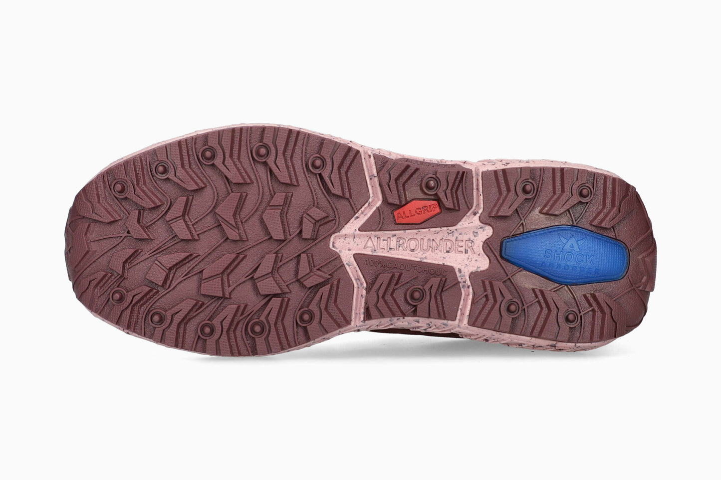 Allrounder X-Globe-Tex Plum Women's Shoe Sole