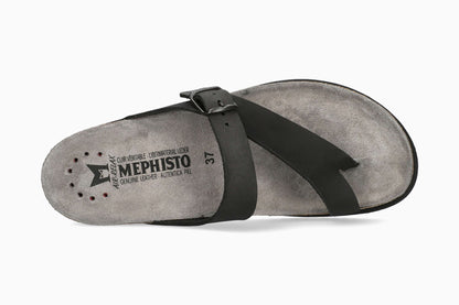 Helen Classics Mephisto Women's Sandals Black Top