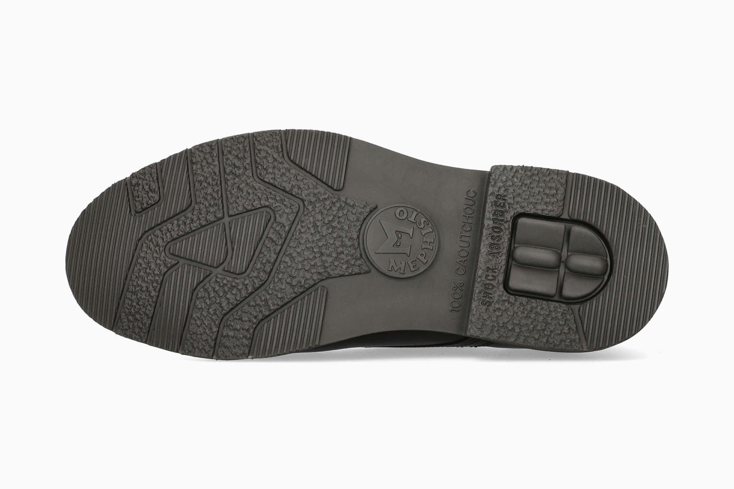 Mephisto Men's Dress Shoe Melchior Dark Brown Sole