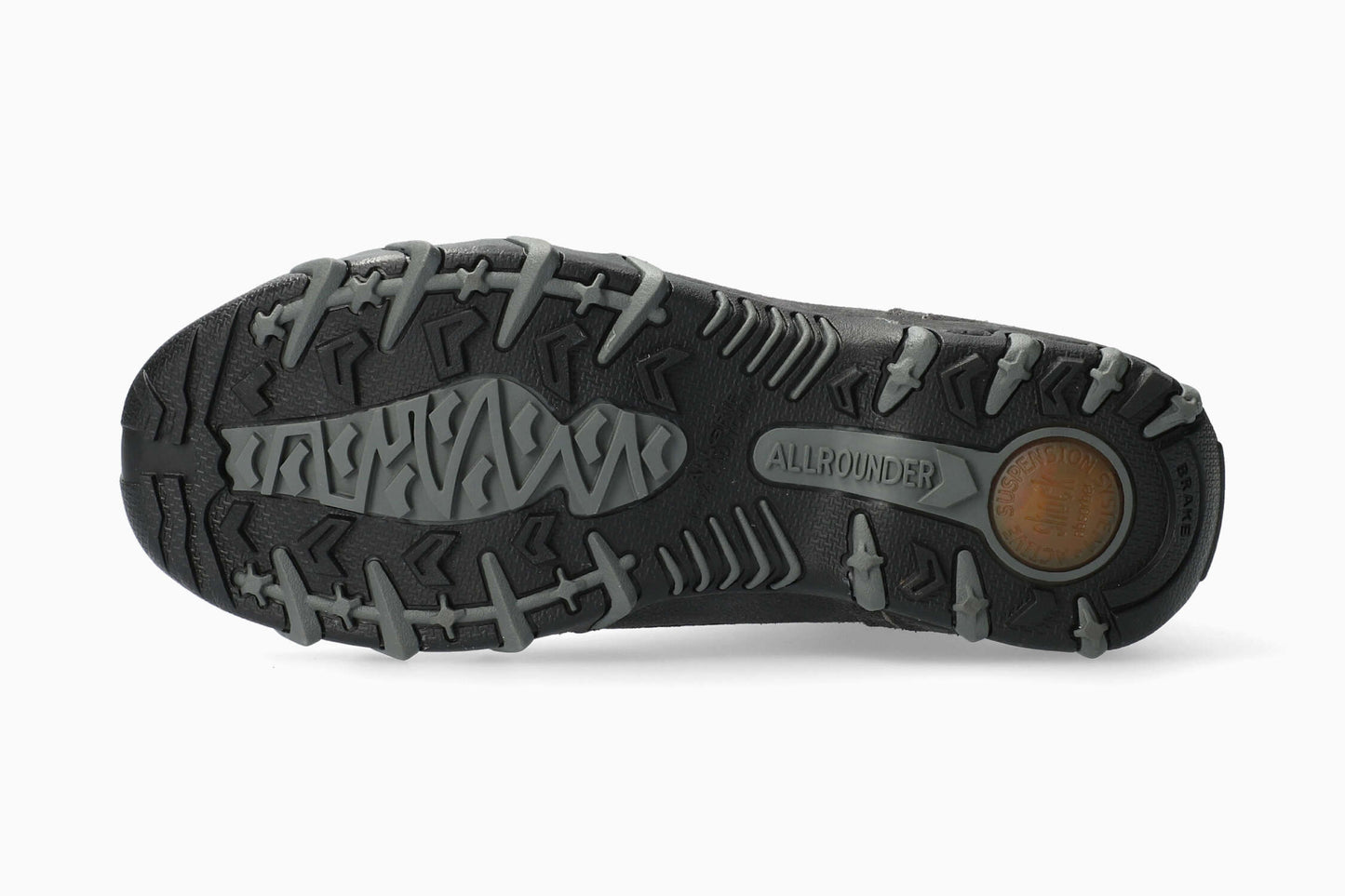 Allrounder Neblina-Tex Dark Grey Women's Boot Sole