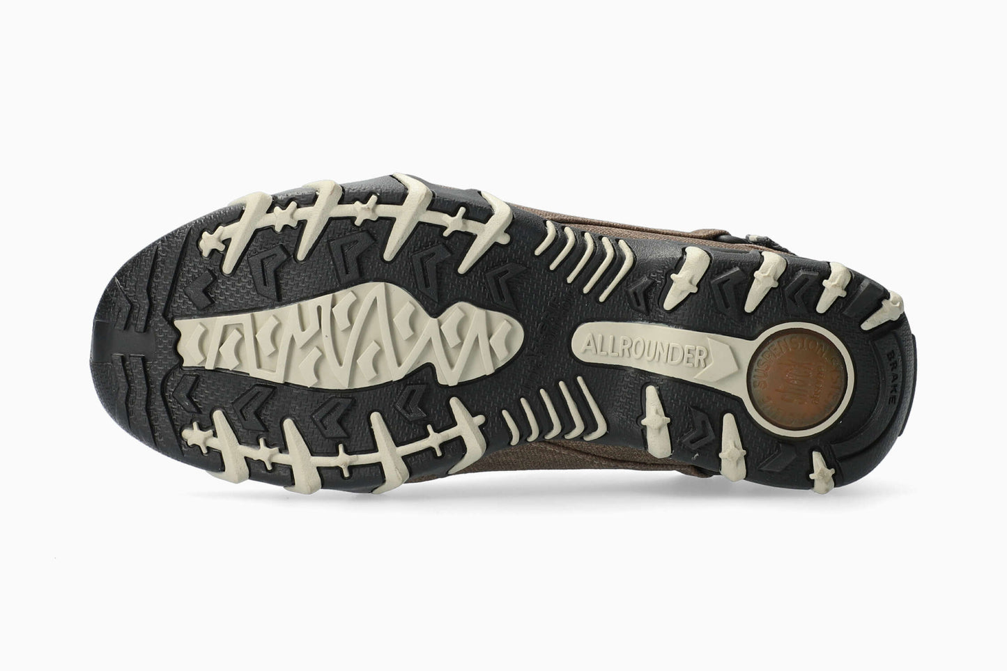 Allrounder Niro Solid Sand Women's Shoe Sole