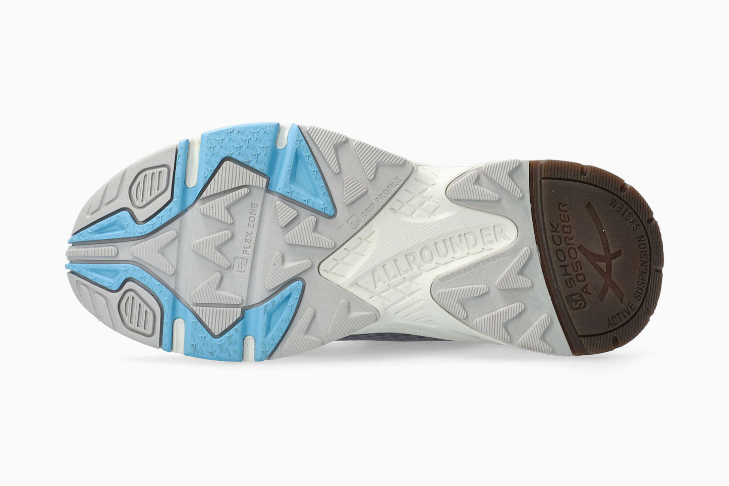 Allrounder Dynamic Grey Women's Sneaker Sole