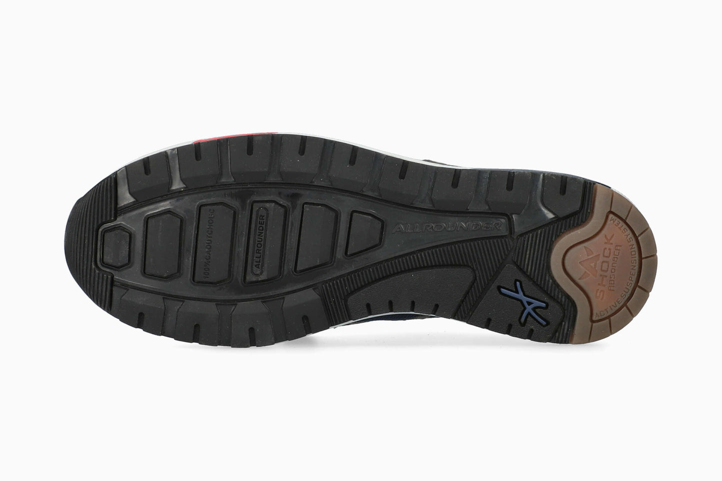 Allrounder Speed Night Blue Men's Sneaker Sole