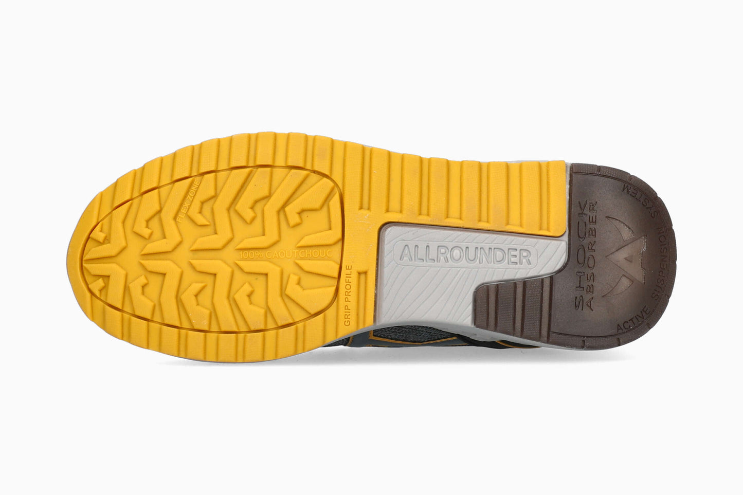 Allrounder Trail-Tex Dark Grey Women's Sneaker Sole