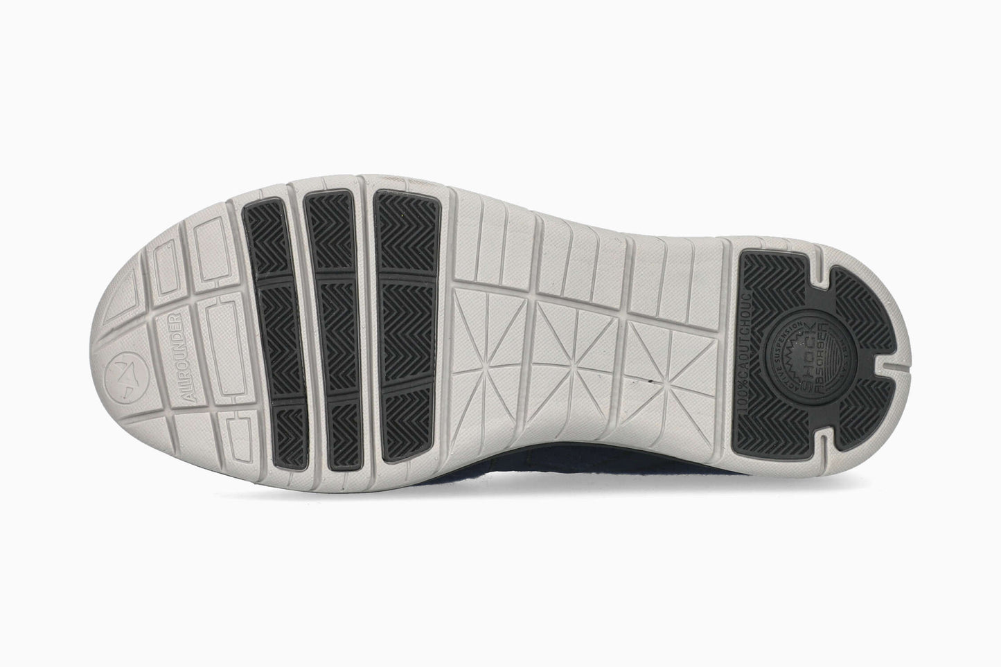 Allrounder Malibou Indigo Men's Wool Sneaker Sole