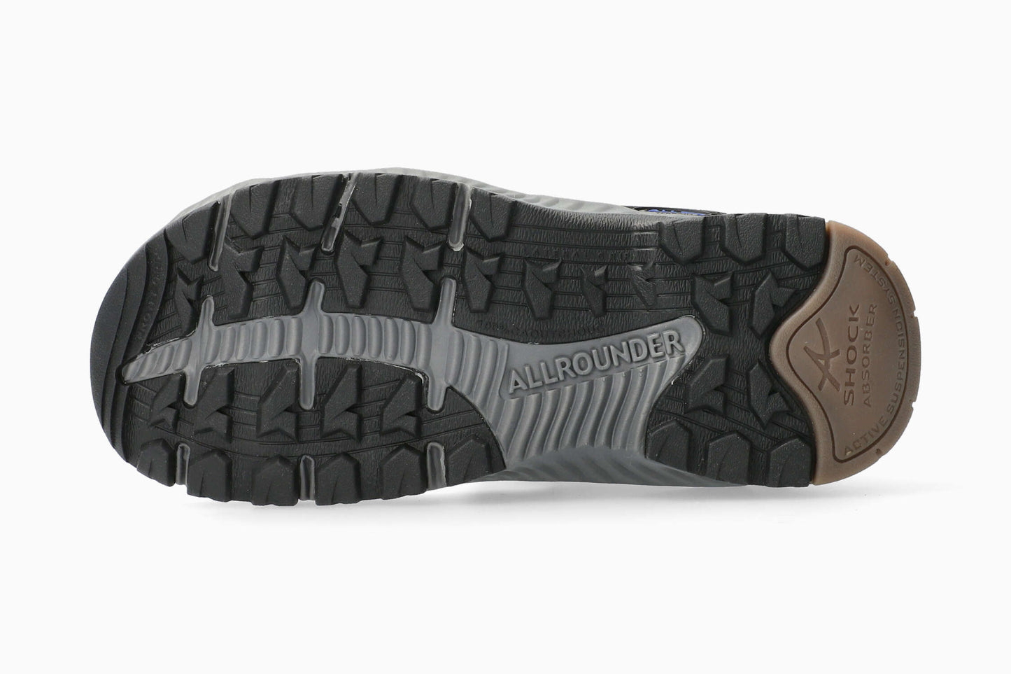 Allrounder Honduras Dark Oat Men's Sandal Sole