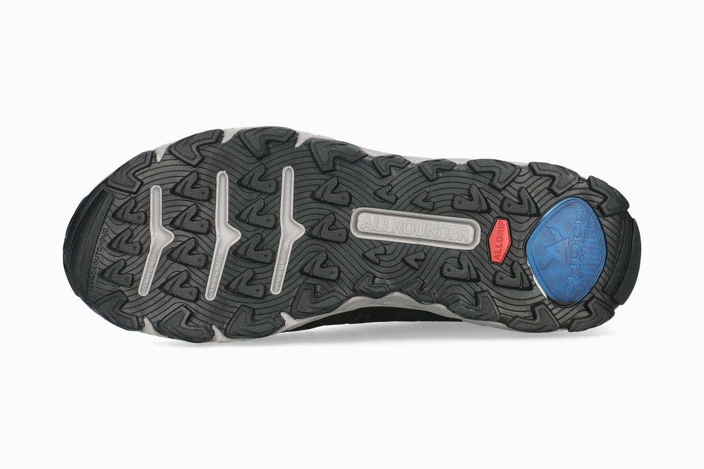 Allrounder Canyon-Tex Black Men's Sneaker Sole