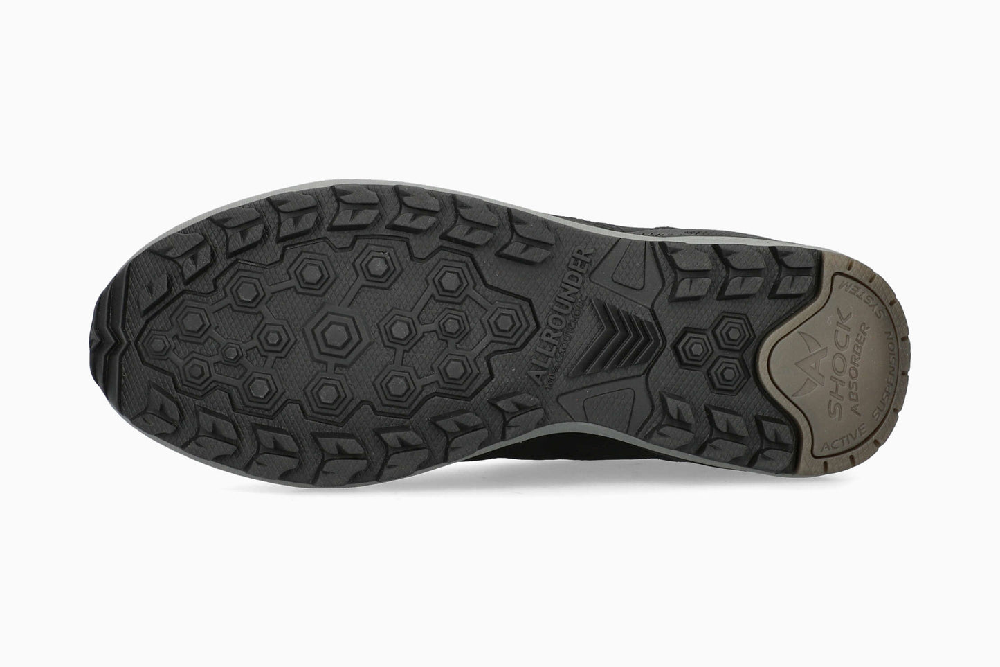 Allrounder Seja-Tex Black Women's Sneaker Sole