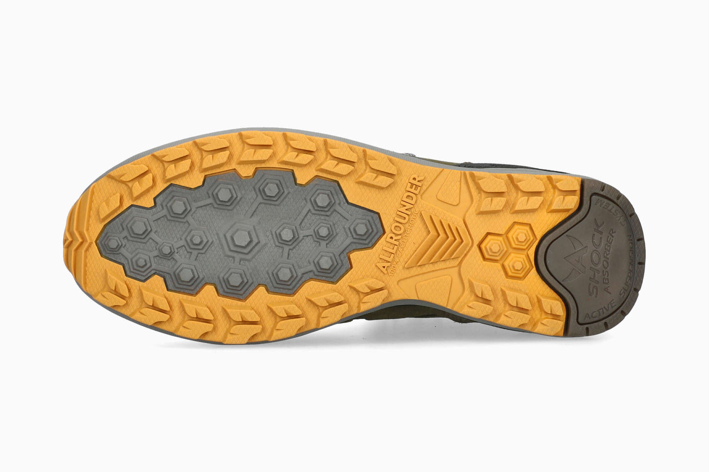 Allrounder Senora-Tex Green Almond Women's Shoe Sole