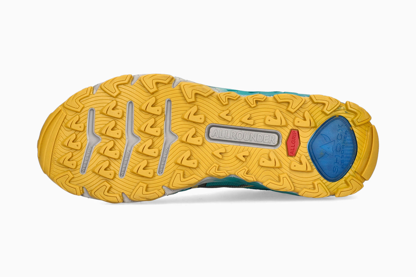 Allrounder Run-Tex Petroleum Women's Sneaker Sole