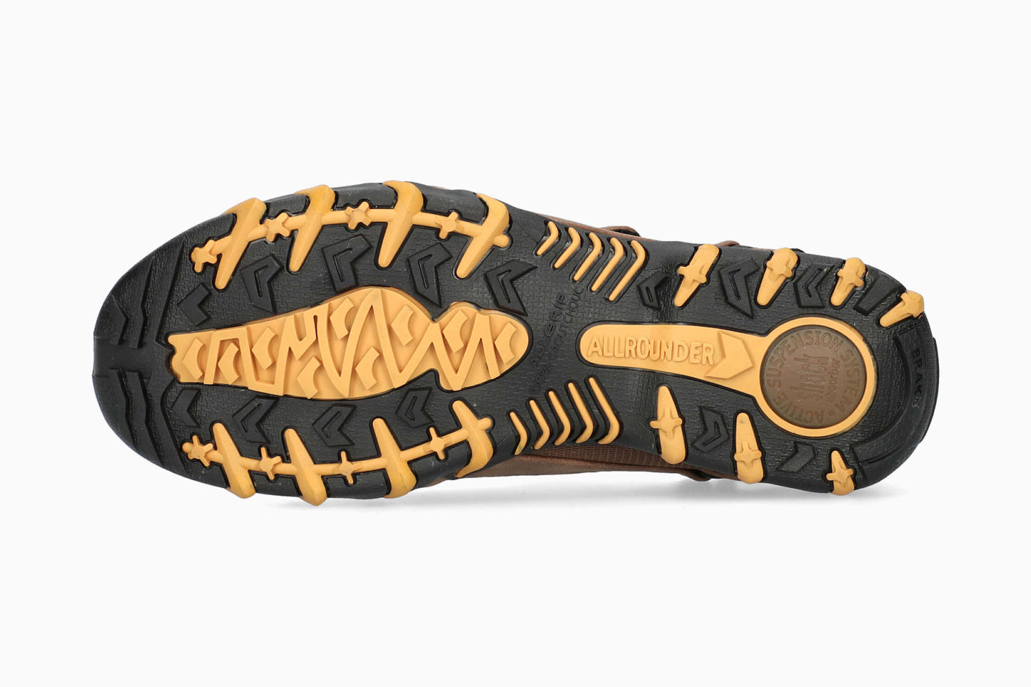 Allrounder Niro Solid Hazelnut Women's Shoe Sole