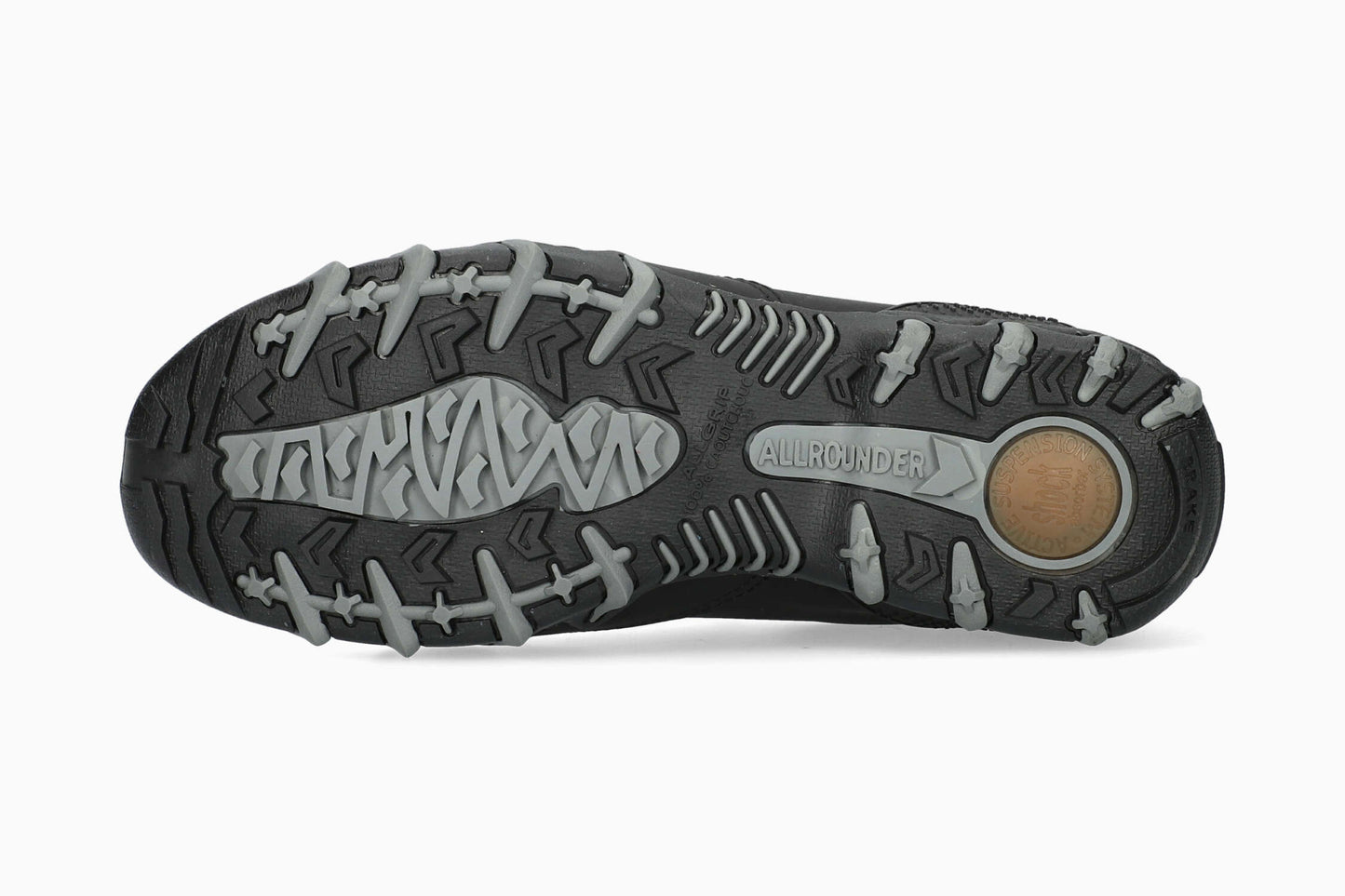 Allrounder Naila-Tex Black Women's Shoe Sole