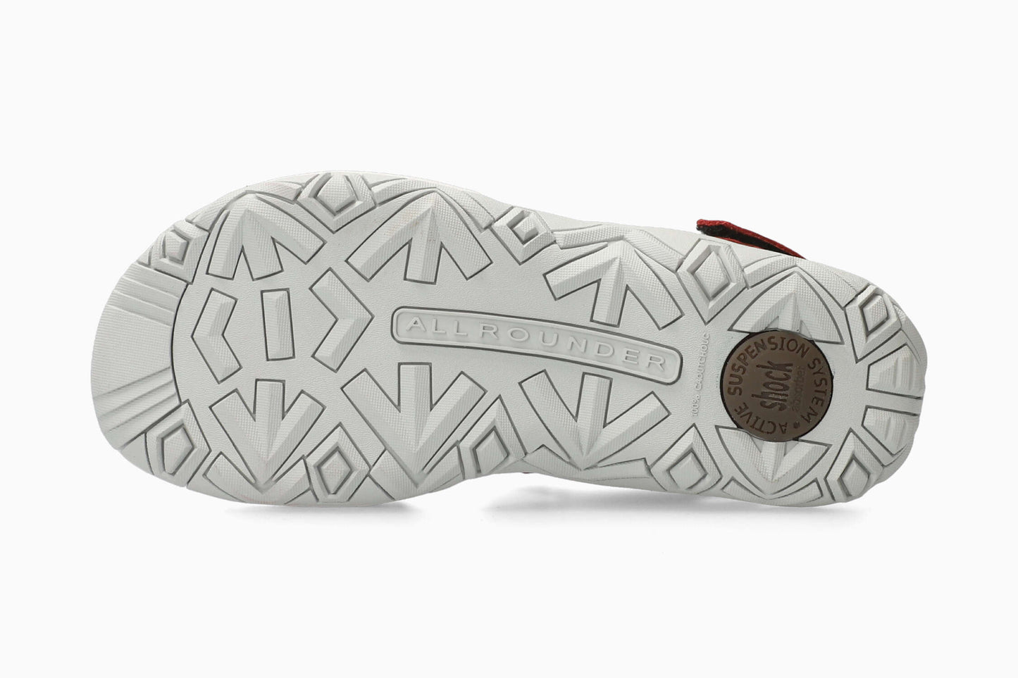 Allrounder Lagoona Red Women's Sandal Sole