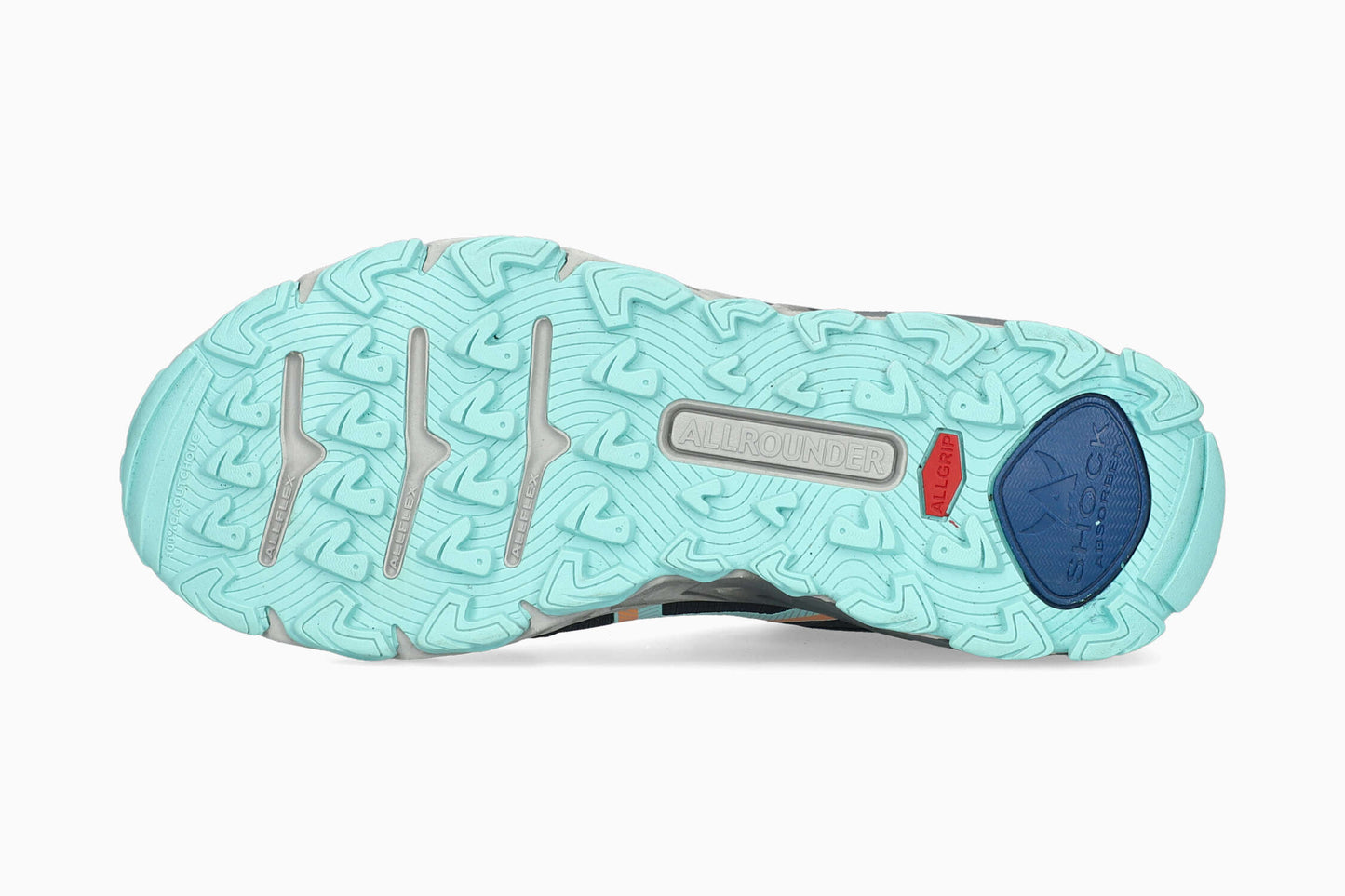 Allrounder Run-Tex Indigo Women's Sneaker Sole