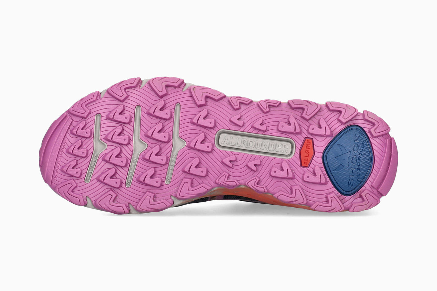 Allrounder Runaway Blue Sky Women's Sneaker Sole