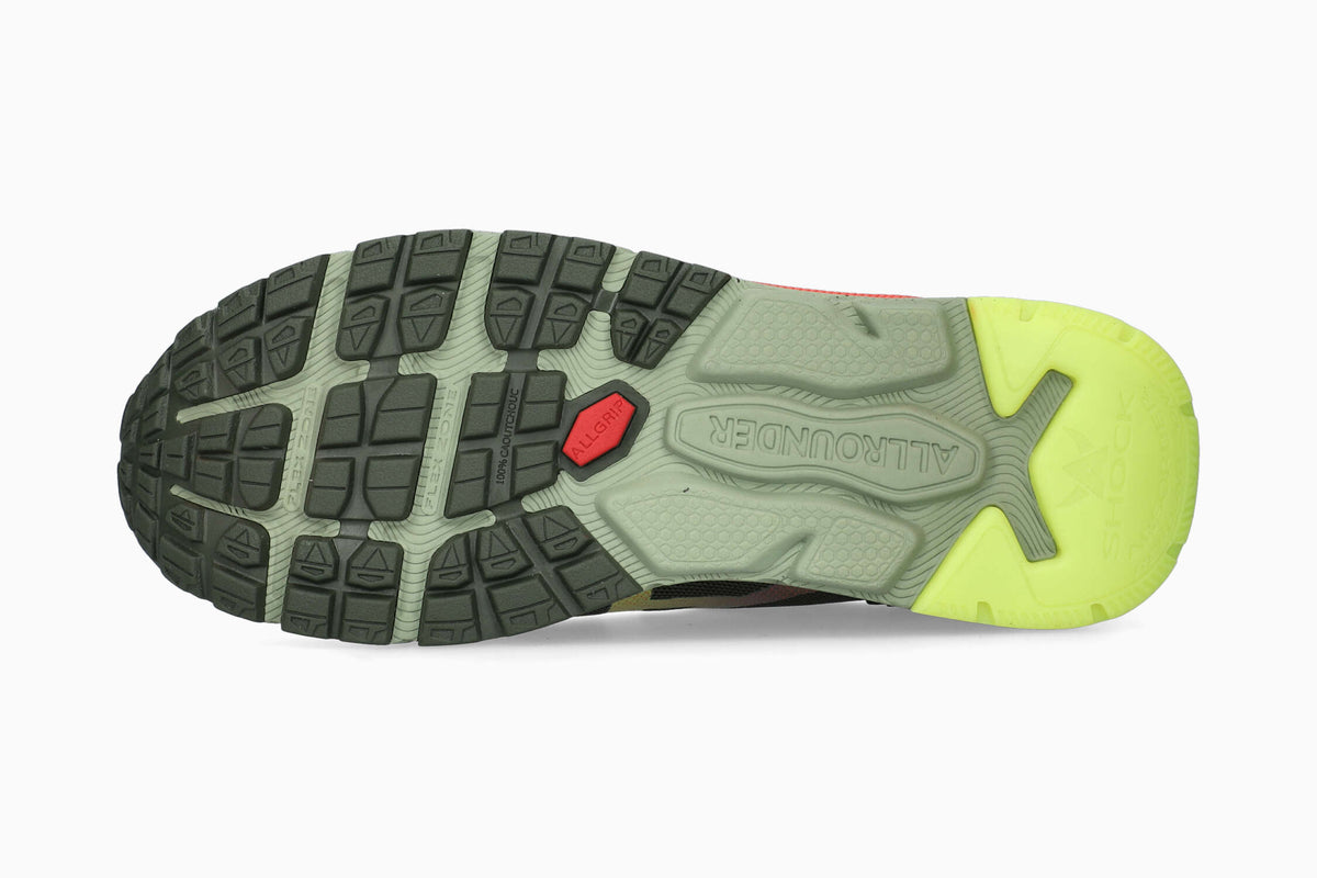 Allrounder Allright-Tex Khaki Sneaker Sole