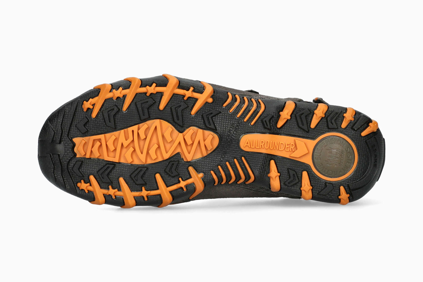 Allrounder Niro Solid Graphite Women's Shoe Sole