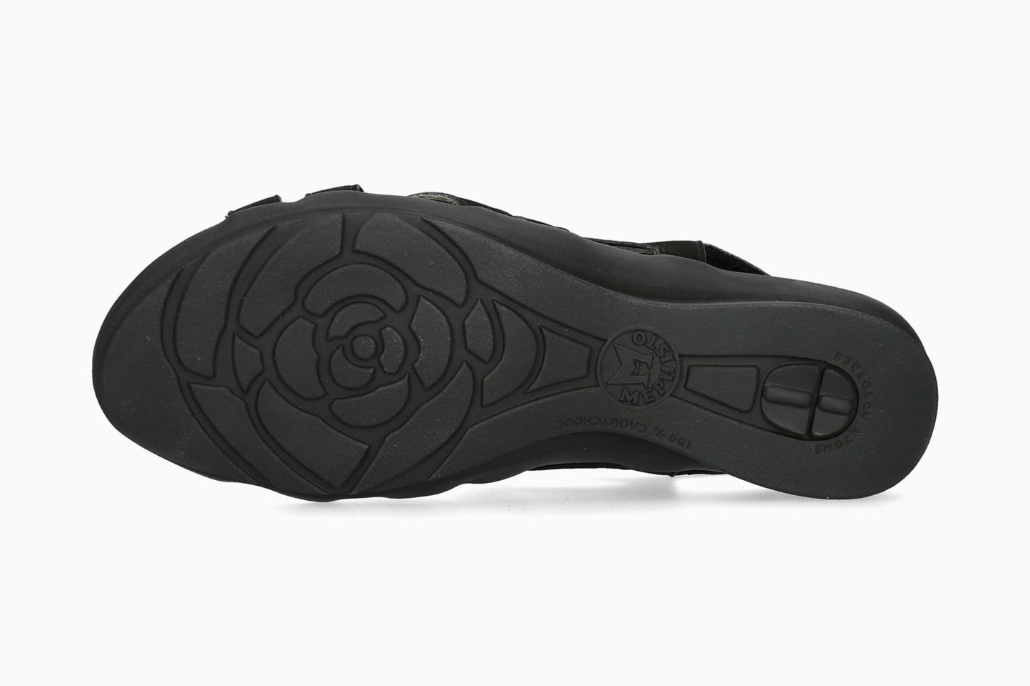 Mephisto Pamela Women's Sandal Black Sole