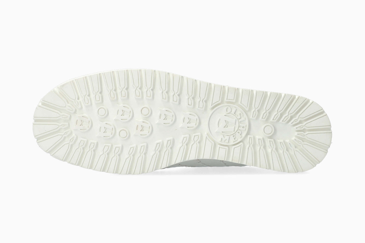 Mephisto Rainbow Men's White Sneaker Sole