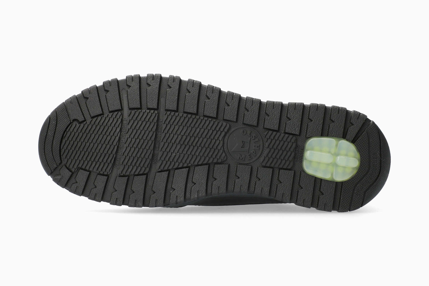 Mephisto Paco Men's Sneaker Black Sole