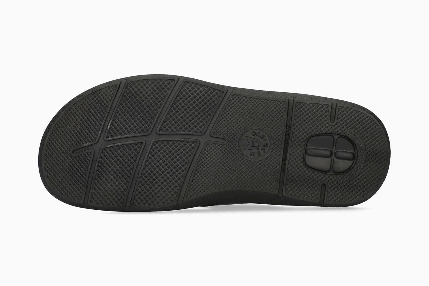 Mephisto Charly Men's Sandal Black Sole