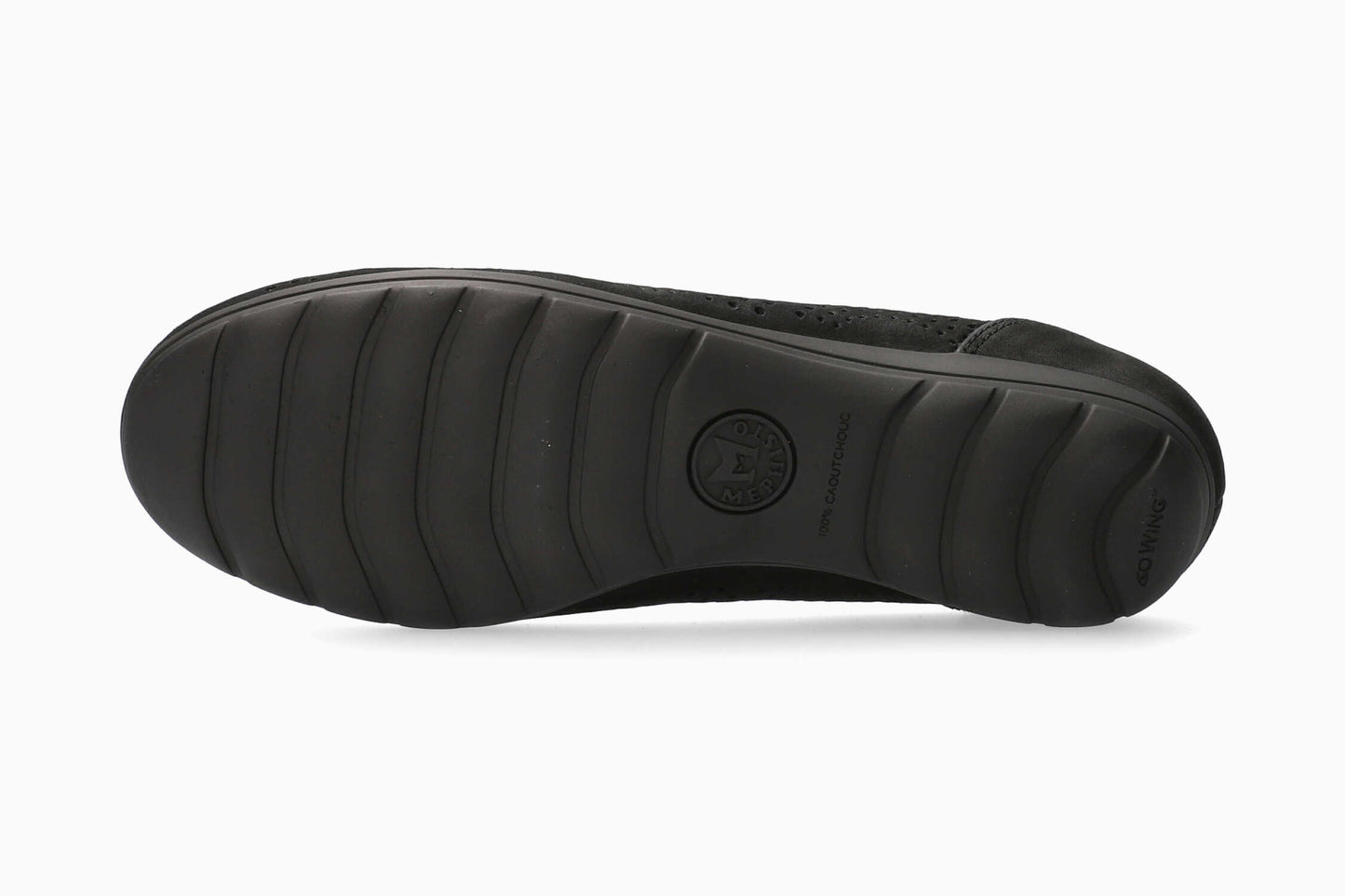 Mephisto Elsie Perf Women's Shoe Black Sole