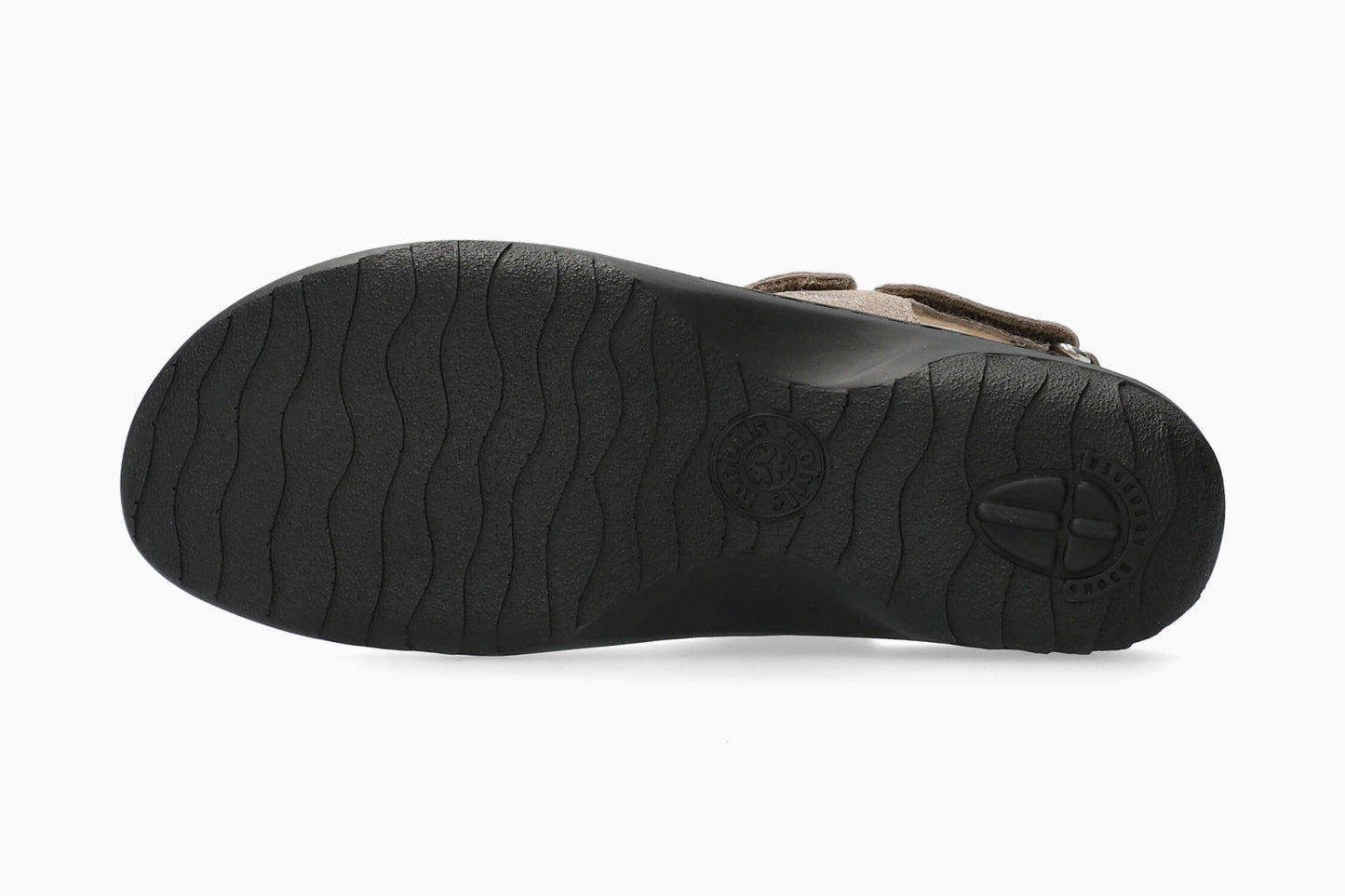 Mobils Getha Dark Taupe Women's Sandal Sole