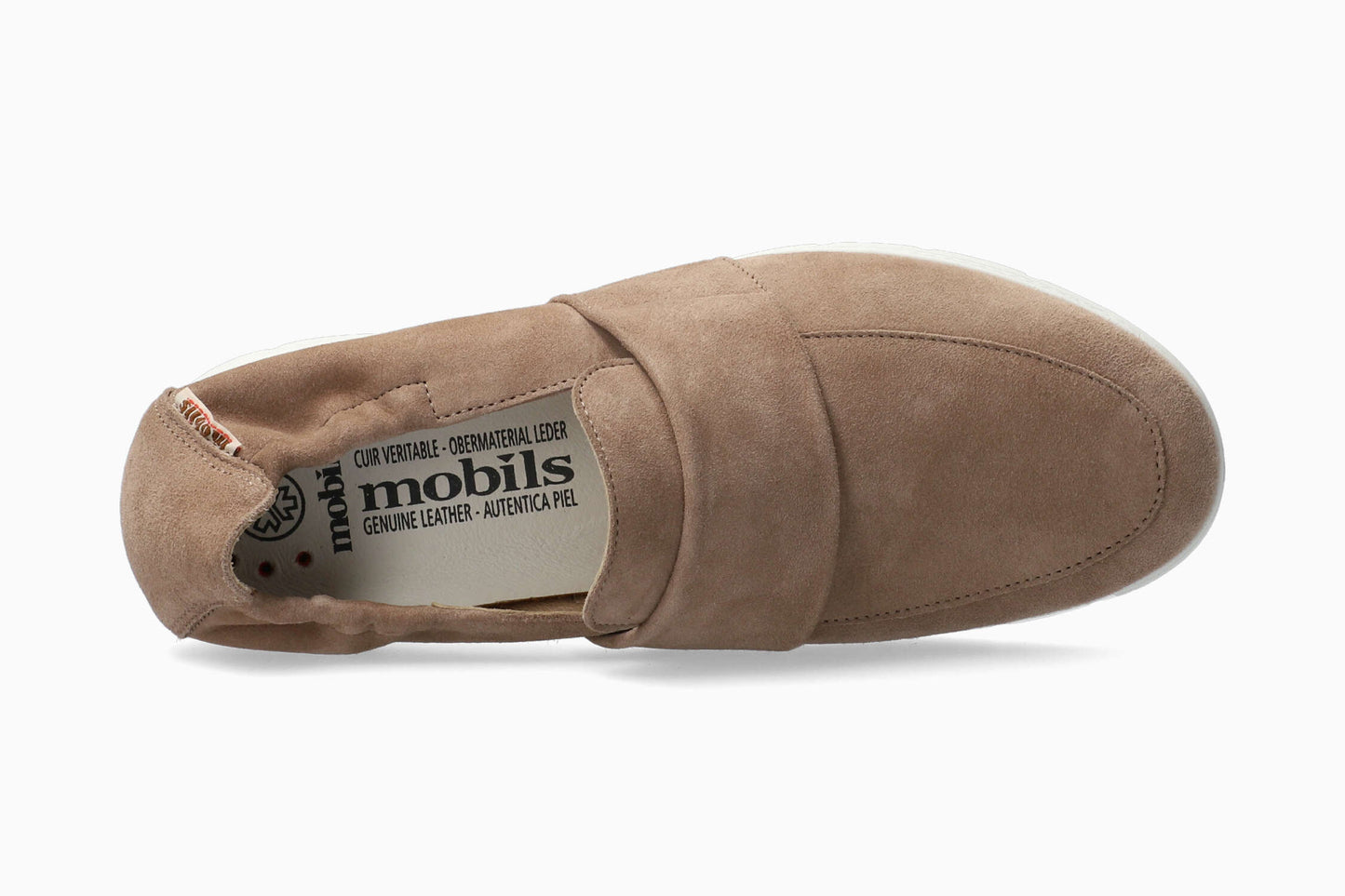 Mobils Orleane Light Taupe Women's Slip-on Top