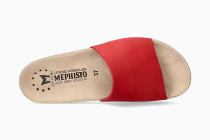 Mephisto Hanik Women's Sandal Red Top