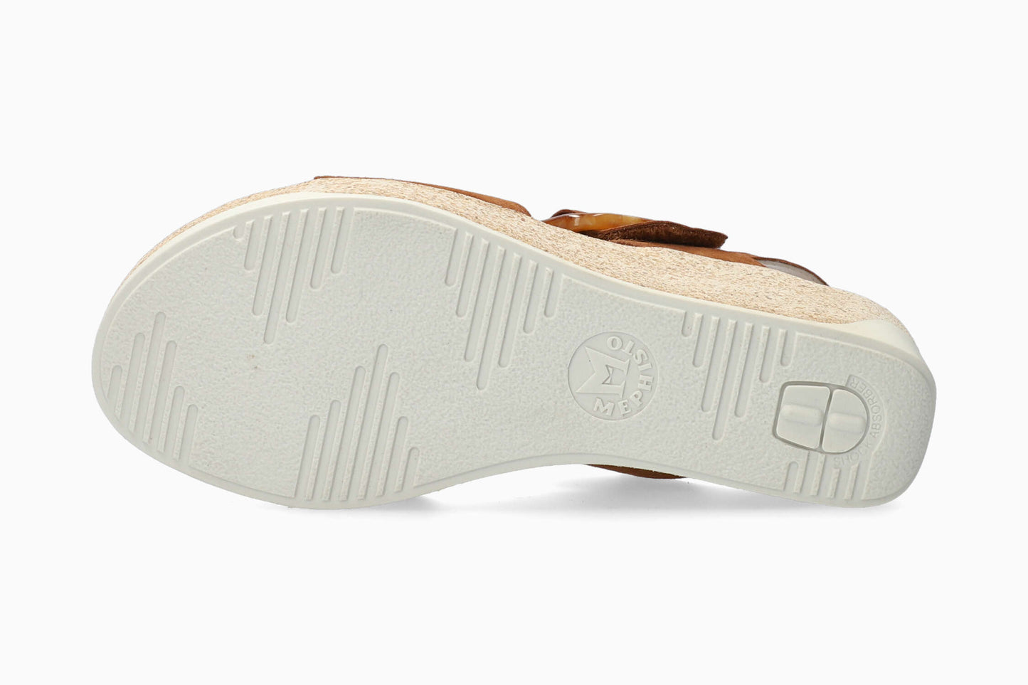 Mephisto Giulia Women's Sandal Hazelnut Sole