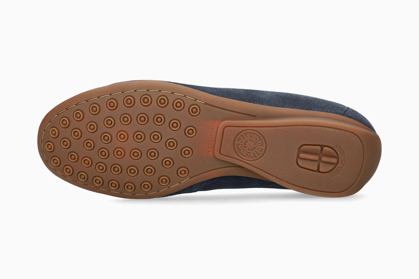 Mobils Flavya Jeans Blue Women's Slip-on Sole