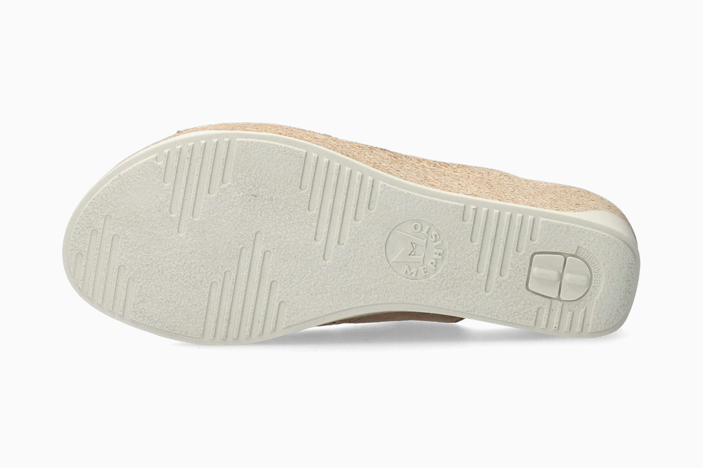 Mephisto Giuletta Women's Sandal Light Taupe Sole