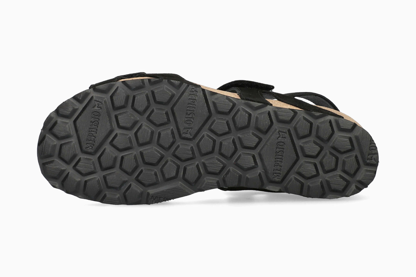 Mephisto Vic Spark Women's Sandal Black Sole