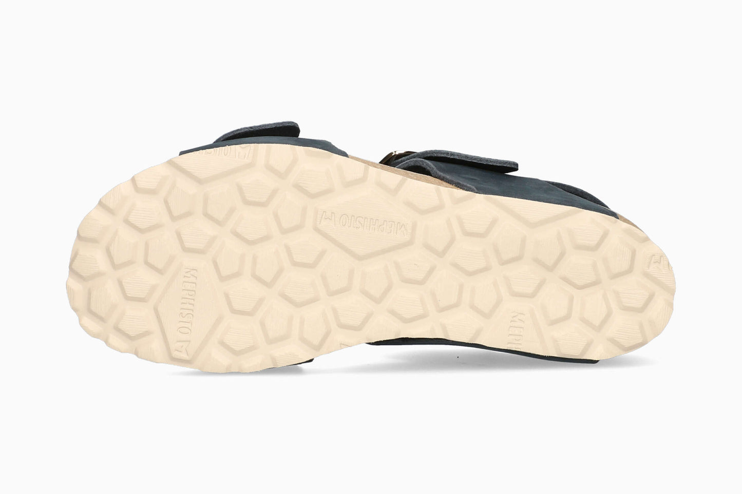 Mephisto Violett Women's Sandal Navy Sole