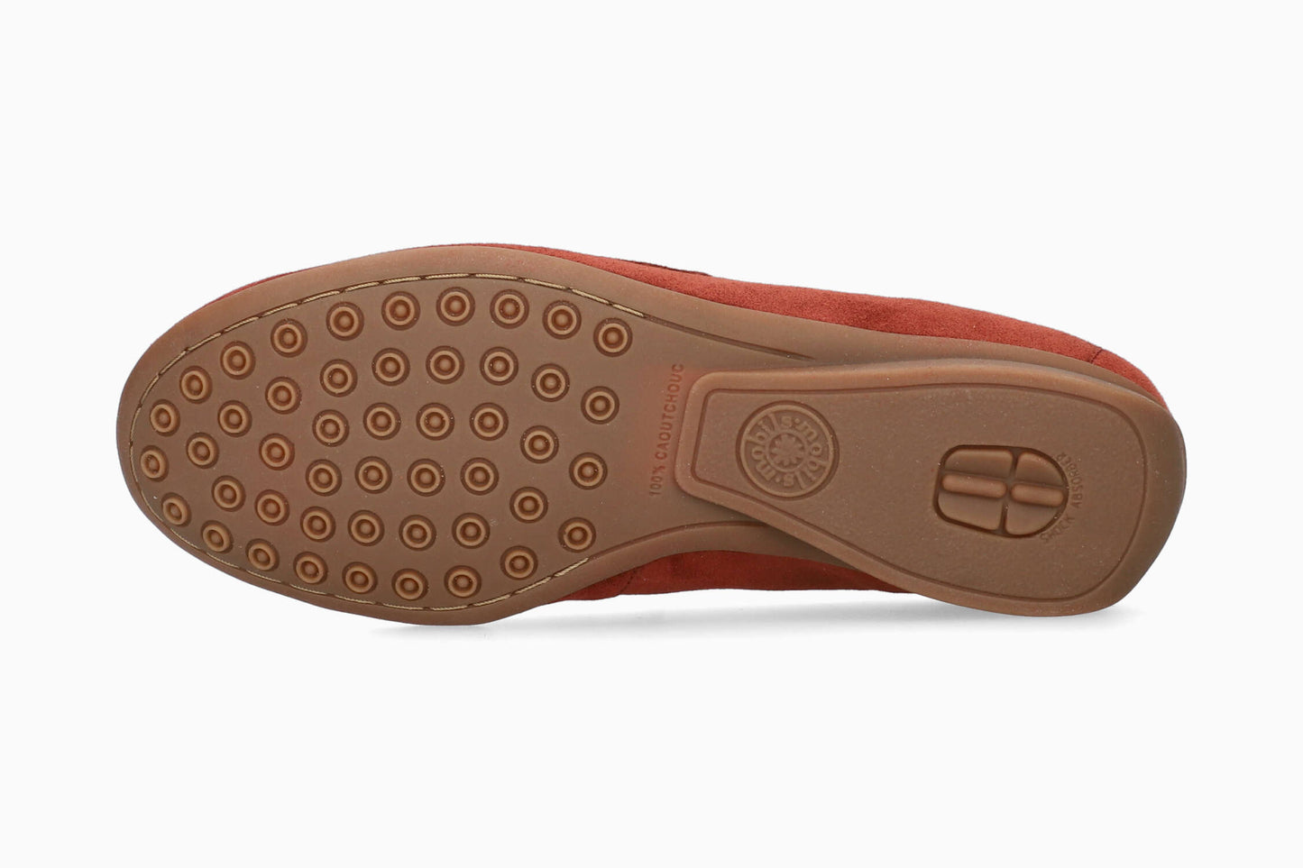 Mobils Flavya Rust Women's Slip-on Sole