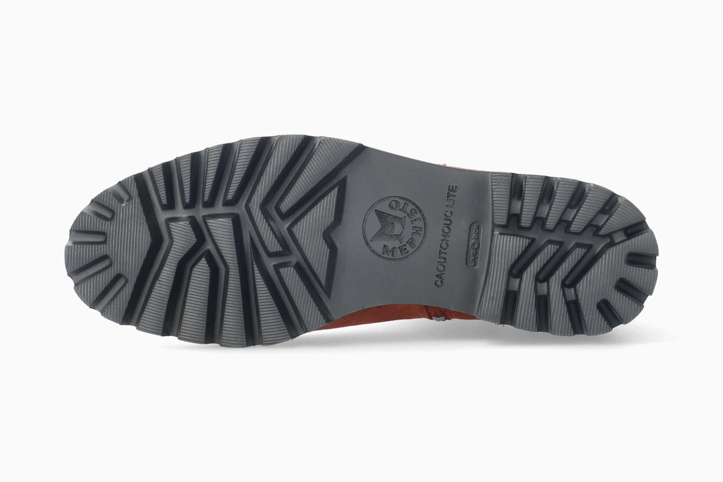 Mephisto Fauve Women's Boot Rust Sole