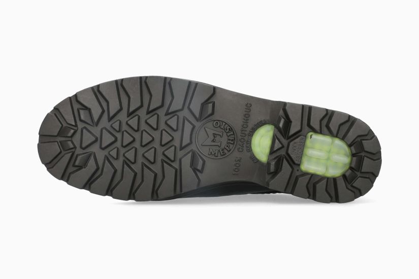 Mephisto Men's Shoe Barracuda MT Black Sole