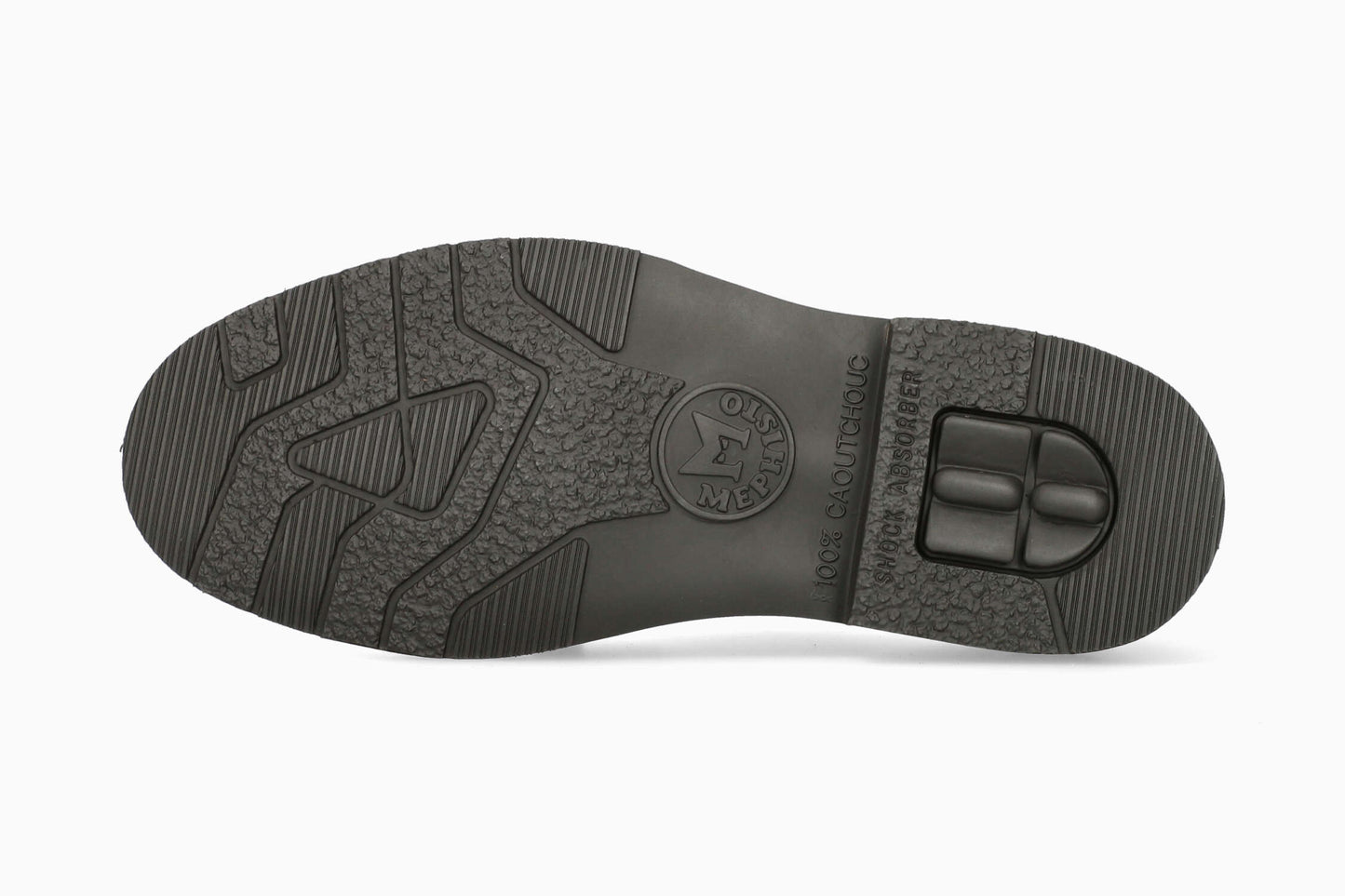 Mephisto Manko Dark Brown Men's Oxford Sole